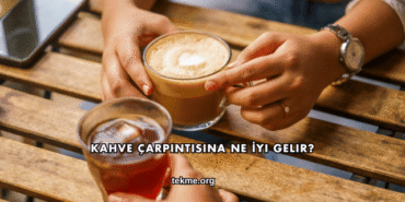 Kahve Çarpıntısına Ne İyi Gelir?