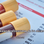 Kanda Enfeksiyona Ne İyi Gelir?