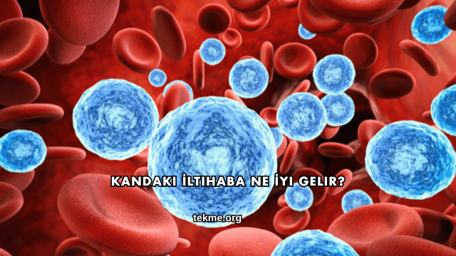 Kandaki İltihaba Ne İyi Gelir?
