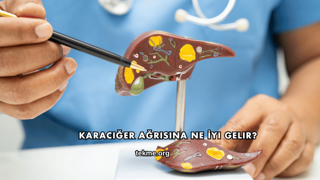 Karaciğer Ağrısına Ne İyi Gelir?