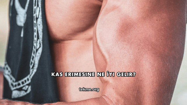 Kas Erimesine Ne İyi Gelir?