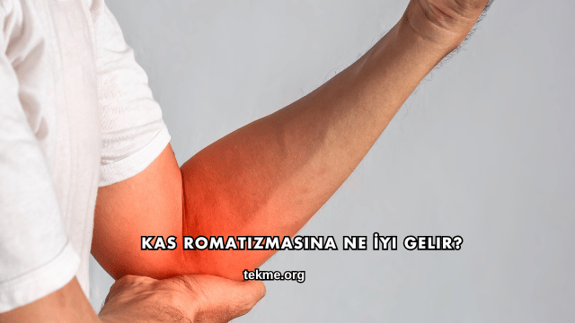 Kas Romatizmasına Ne İyi Gelir?