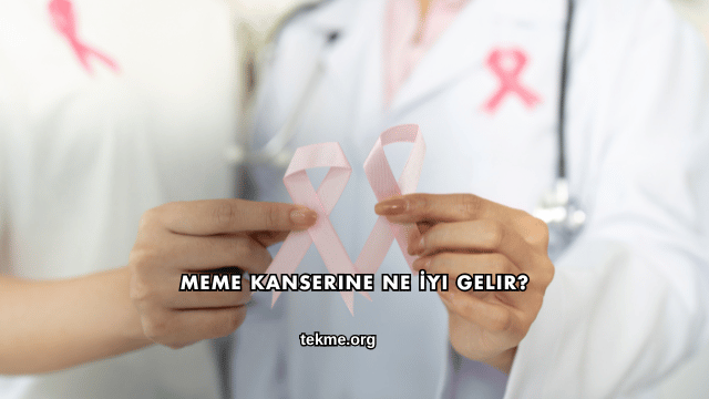 Meme Kanserine Ne İyi Gelir?