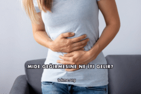 Mide Geğirmesine Ne İyi Gelir?