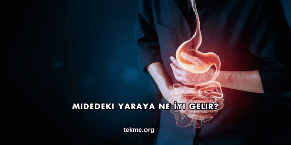 Midedeki Yaraya Ne İyi Gelir?