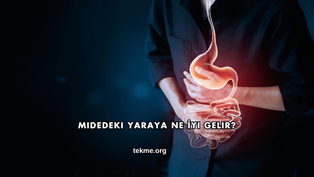 Midedeki Yaraya Ne İyi Gelir?