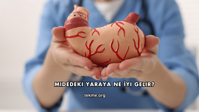 Midedeki Yaraya Ne İyi Gelir?