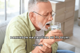 Parkinson Hastalığına Ne İyi Gelir?
