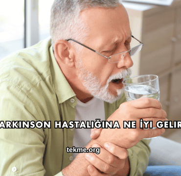 Parkinson Hastalığına Ne İyi Gelir?
