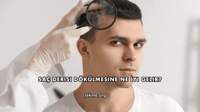 Saç Derisi Dökülmesine Ne İyi Gelir?