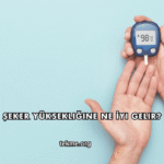 Şeker Yüksekliğine Ne İyi Gelir?