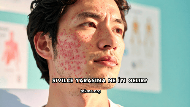 Sivilce Yarasına Ne İyi Gelir?