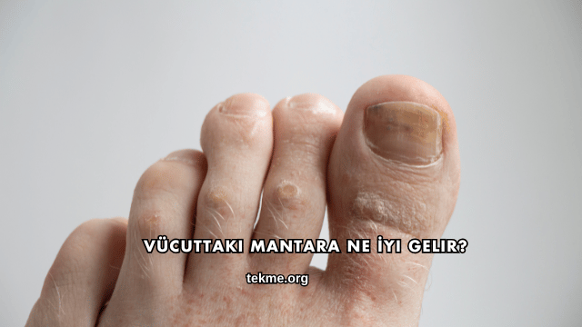 Vücuttaki Mantara Ne İyi Gelir?