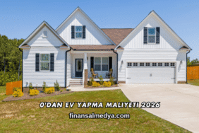 0'dan Ev Yapma Maliyeti 2026