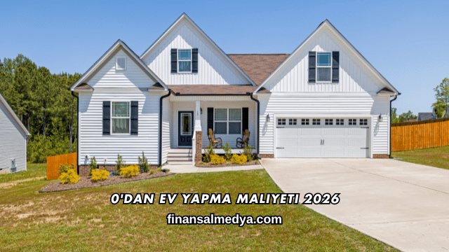 0'dan Ev Yapma Maliyeti 2026