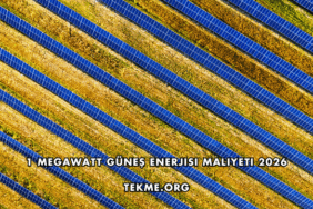 1 Megawatt Güneş Enerjisi Maliyeti 2026