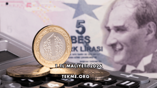 1 Tl Maliyeti 2026