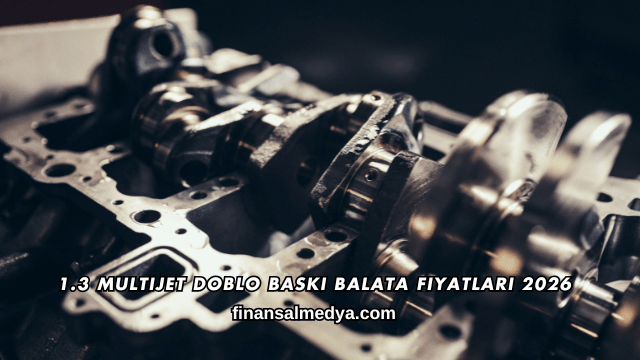 1.3 Multijet Doblo Baskı Balata Fiyatları 2026
