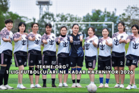 1.Lig Futbolcuları Ne Kadar Kazanıyor 2026