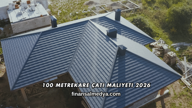 100 Metrekare Çatı Maliyeti 2026