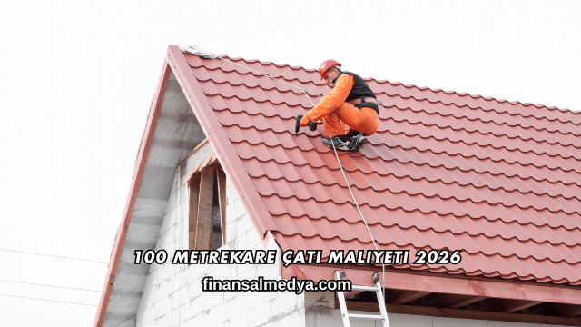 100 Metrekare Çatı Maliyeti 2026