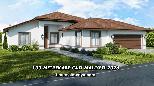 100 Metrekare Çatı Maliyeti 2026