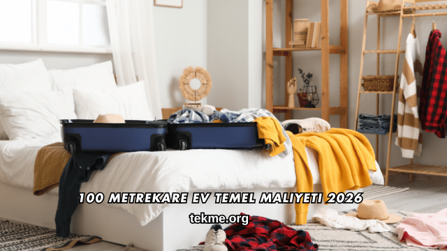 100 Metrekare Ev Temel Maliyeti 2026