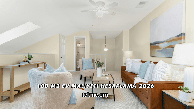 100 m2 Ev Maliyeti Hesaplama 2026