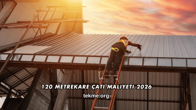 120 Metrekare Çatı Maliyeti 2026