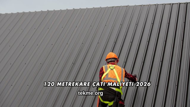 120 Metrekare Çatı Maliyeti 2026