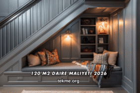 120 m2 Daire Maliyeti 2026