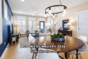 130 M2 Ev Maliyeti 2026