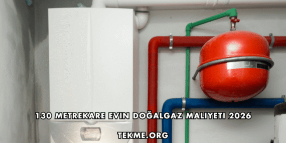 130 Metrekare Evin Doğalgaz Maliyeti 2026