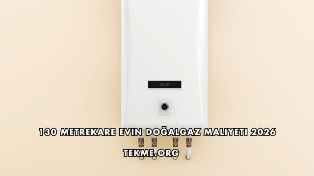 130 Metrekare Evin Doğalgaz Maliyeti 2026