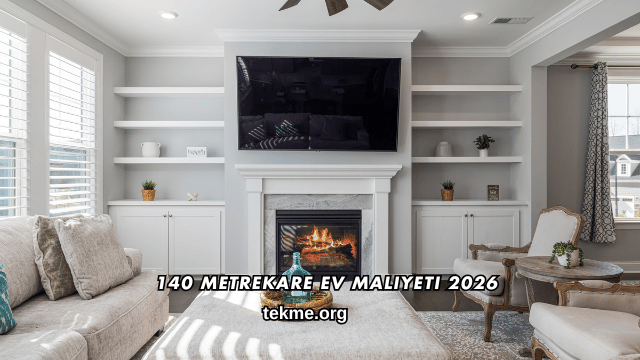 140 Metrekare Ev Maliyeti 2026