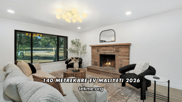 140 Metrekare Ev Maliyeti 2026