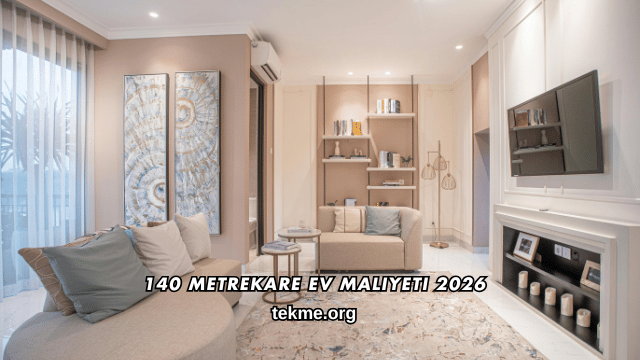 140 Metrekare Ev Maliyeti 2026