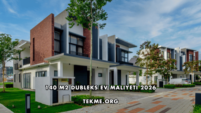 140 m2 Dubleks Ev Maliyeti 2026