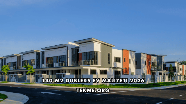 140 m2 Dubleks Ev Maliyeti 2026