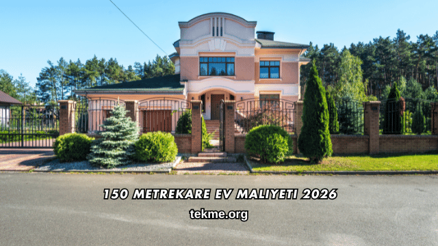 150 Metrekare Ev Maliyeti 2026