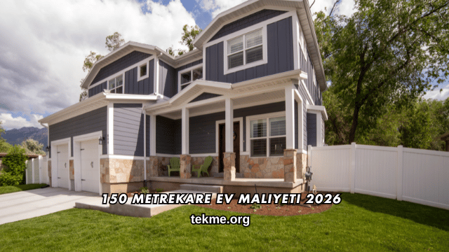 150 Metrekare Ev Maliyeti 2026