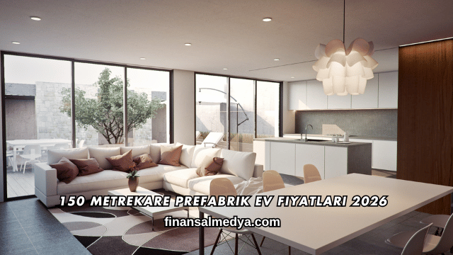 150 Metrekare Prefabrik Ev Fiyatları 2026