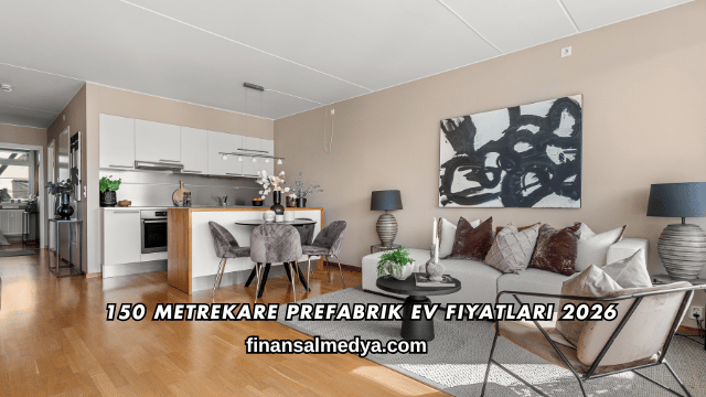 150 Metrekare Prefabrik Ev Fiyatları 2026