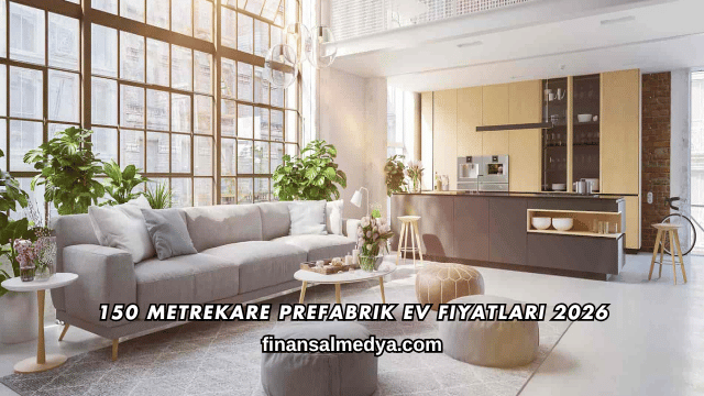 150 Metrekare Prefabrik Ev Fiyatları 2026