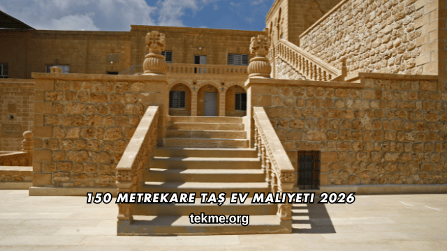 150 Metrekare Taş Ev Maliyeti 2026