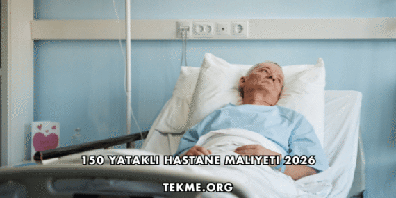 150 Yataklı Hastane Maliyeti 2026