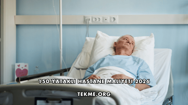 150 Yataklı Hastane Maliyeti 2026