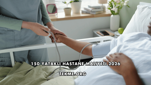 150 Yataklı Hastane Maliyeti 2026