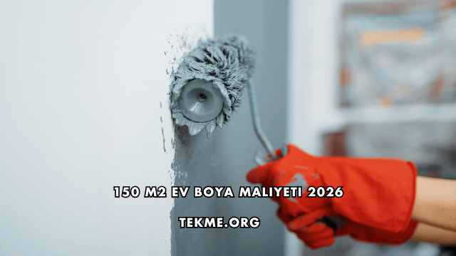 150 m2 Ev Boya Maliyeti 2026