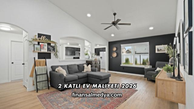 2 Katlı Ev Maliyeti 2026